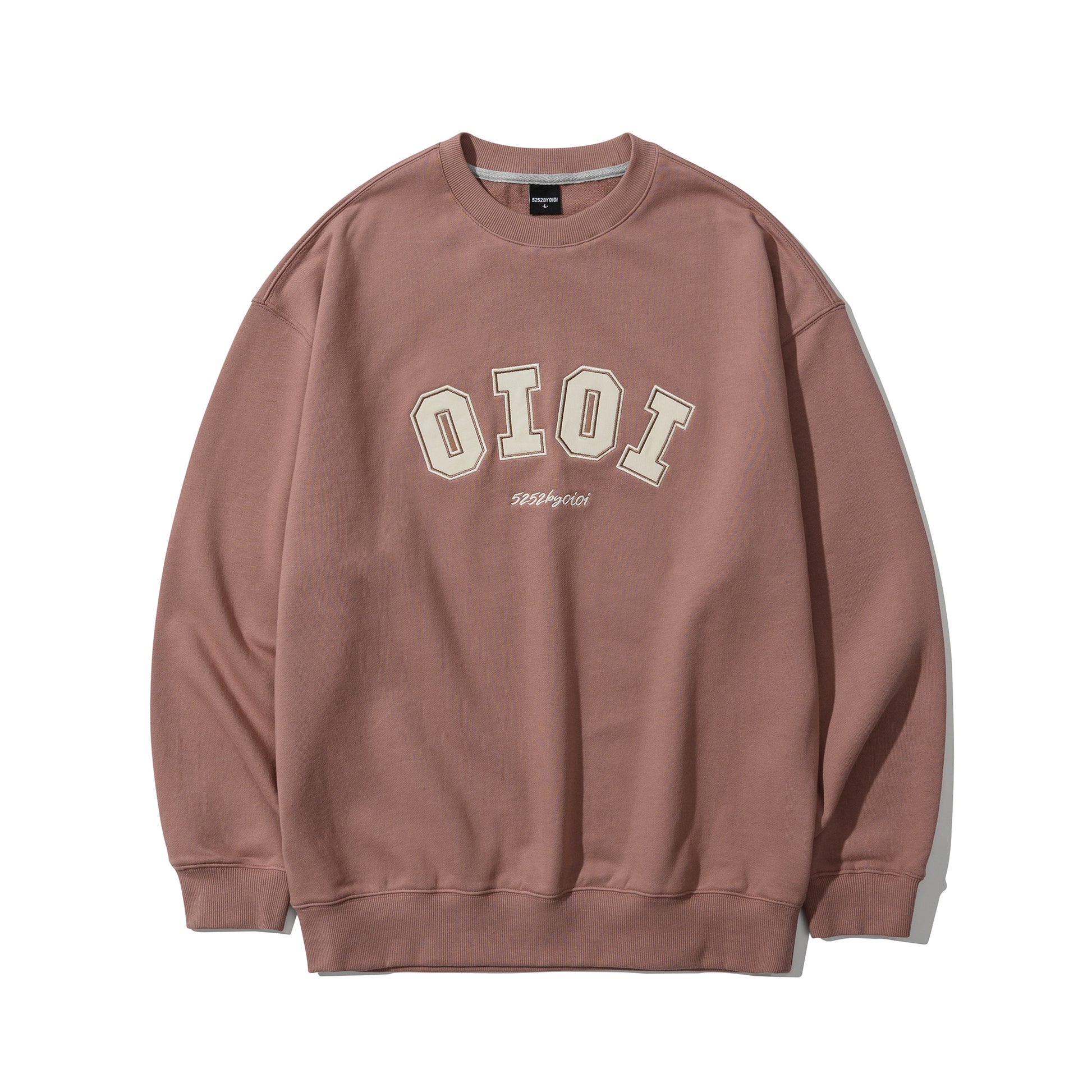 O!Oi Korea - Signature Sweatshirts - Rosé K-Shop