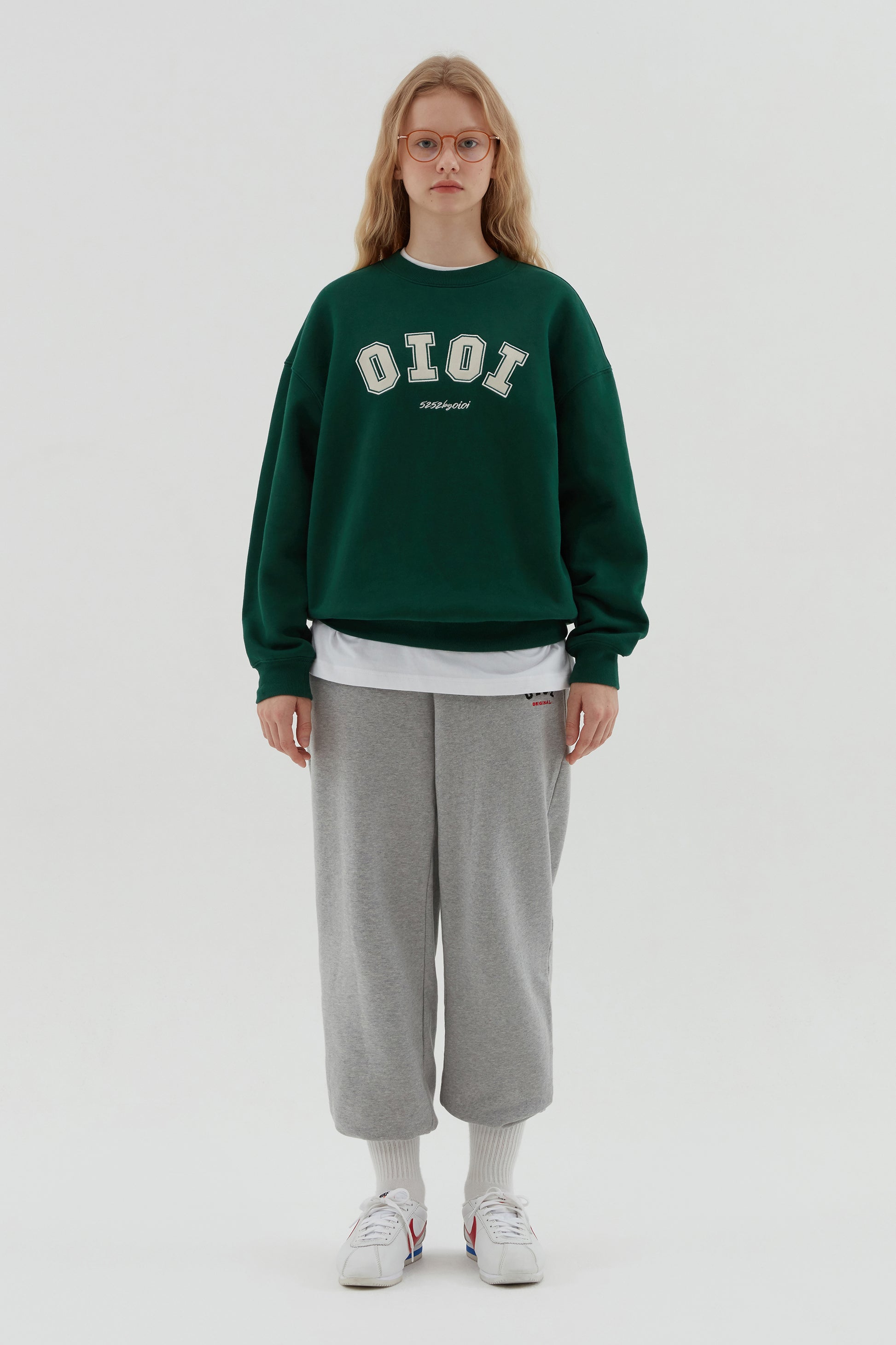 O!Oi Korea - Signature Sweatshirts - Rosé K-Shop