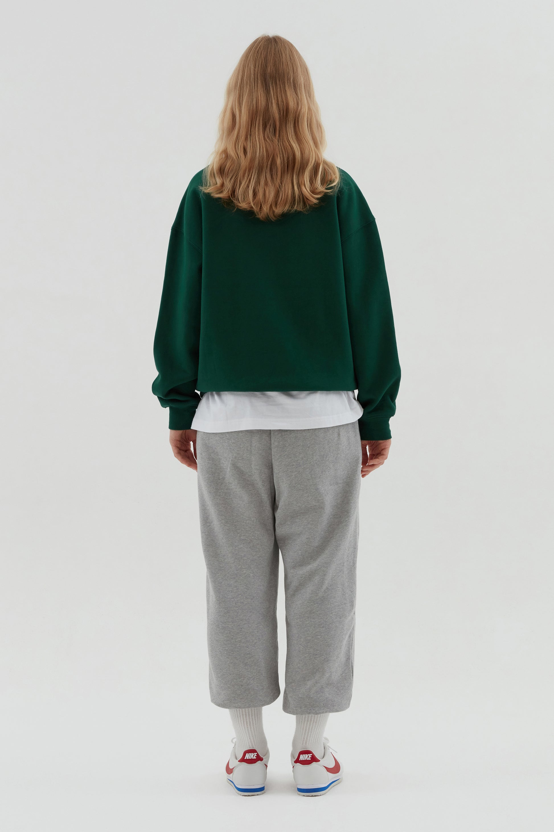O!Oi Korea - Signature Sweatshirts - Rosé K-Shop
