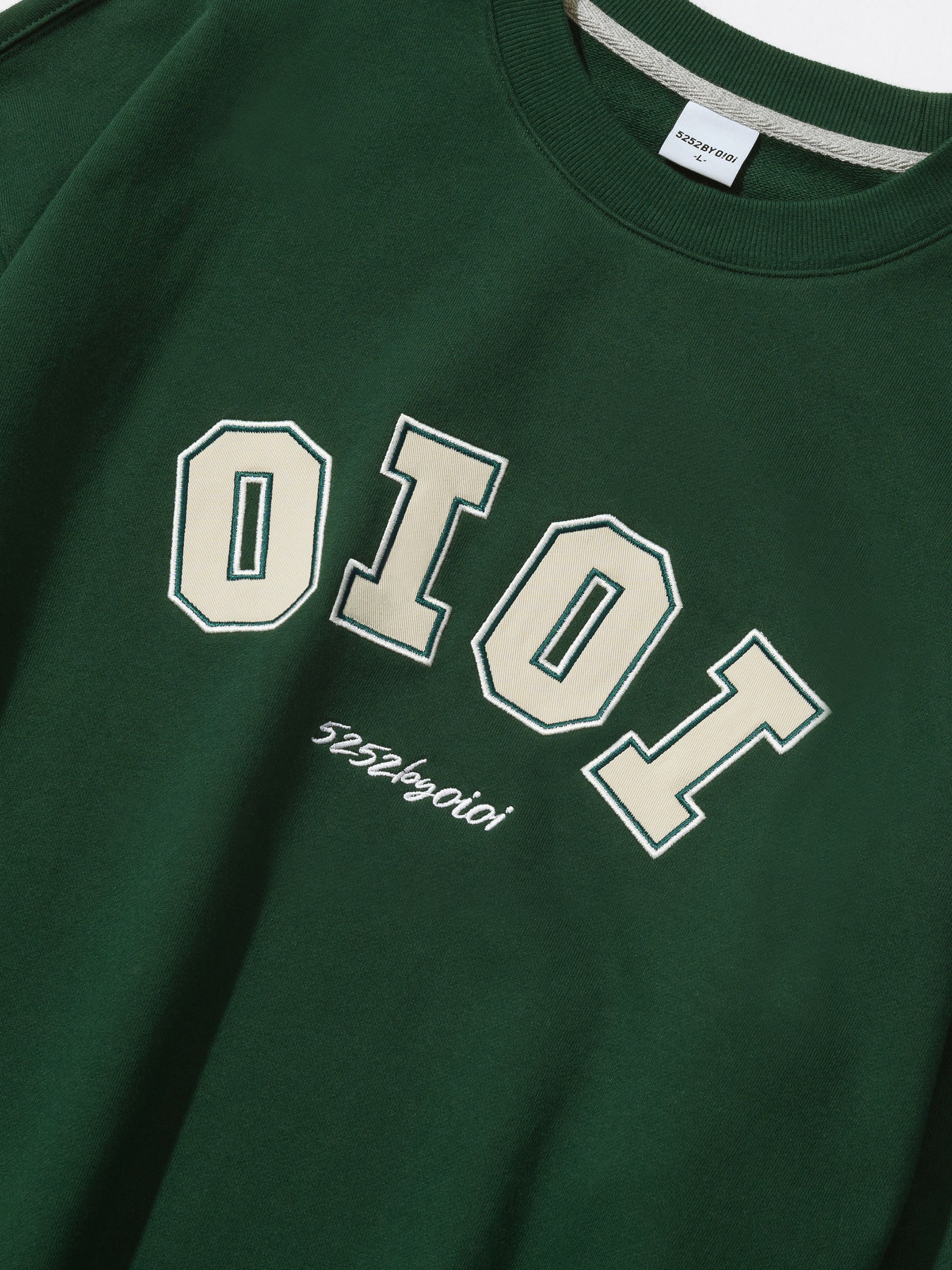 O!Oi Korea - Signature Sweatshirts - Rosé K-Shop