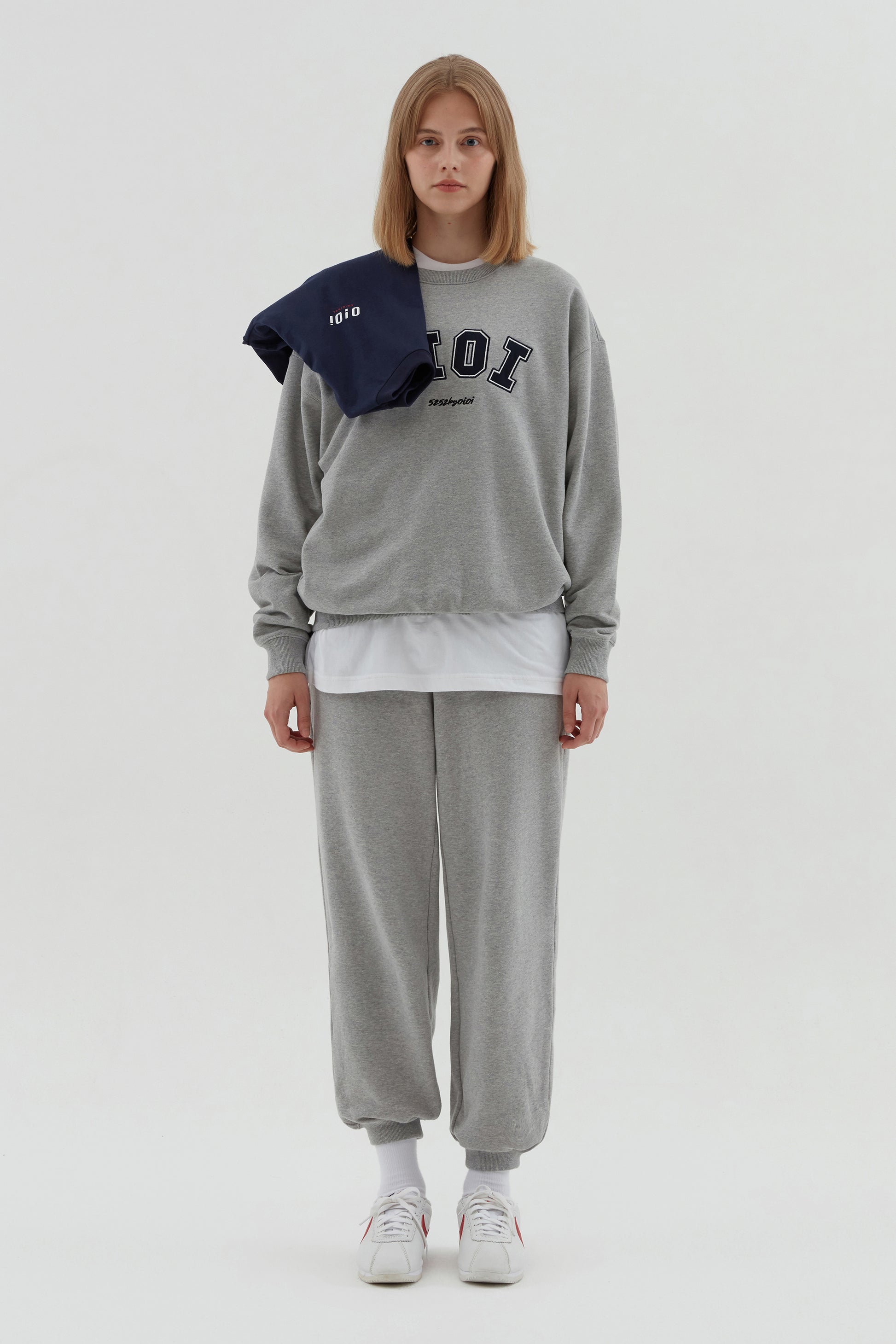 O!Oi Korea - Signature Sweatshirts - Rosé K-Shop