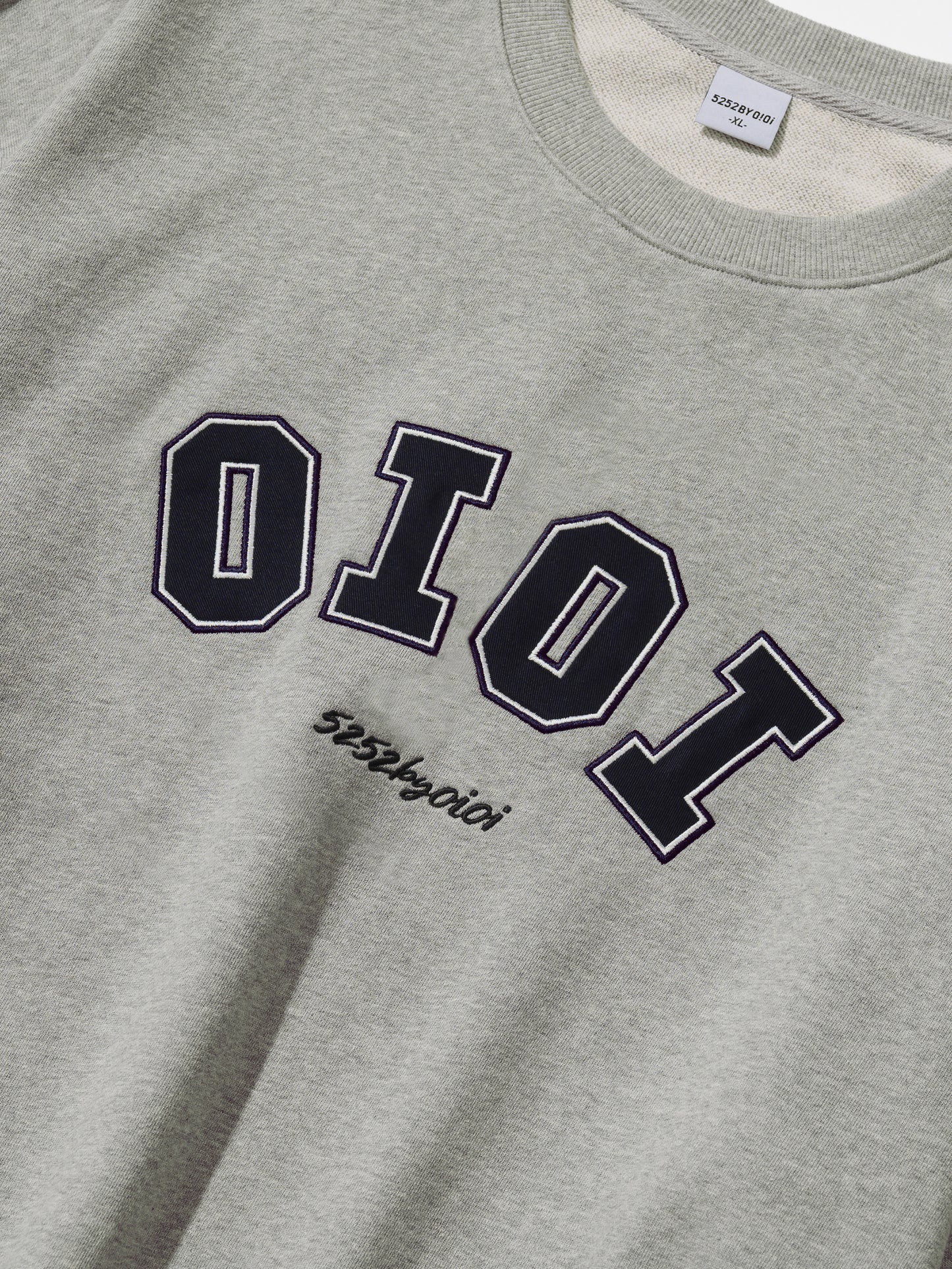 O!Oi Korea - Signature Sweatshirts - Rosé K-Shop