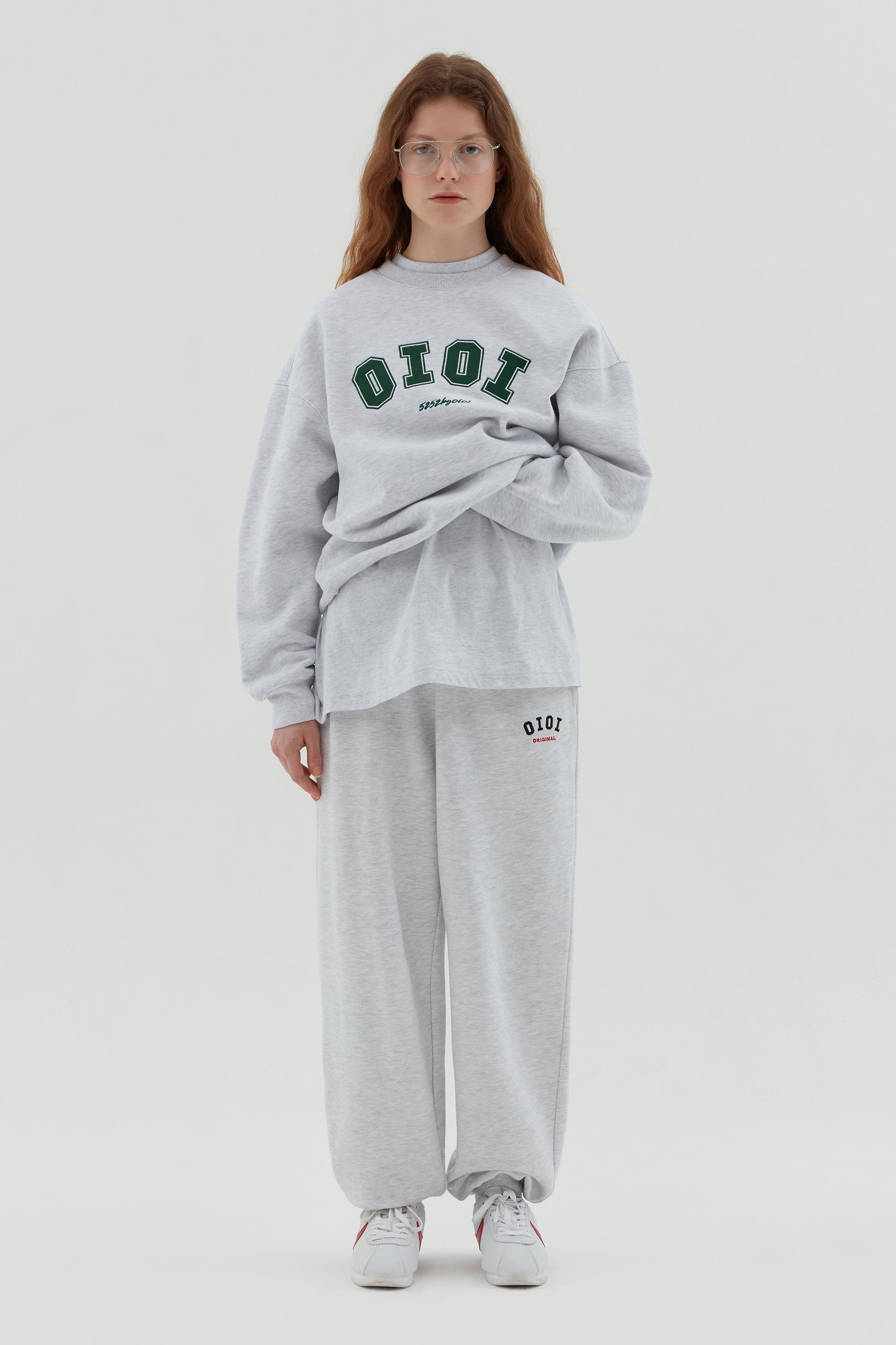 O!Oi Korea - Signature Sweatshirts - Rosé K-Shop
