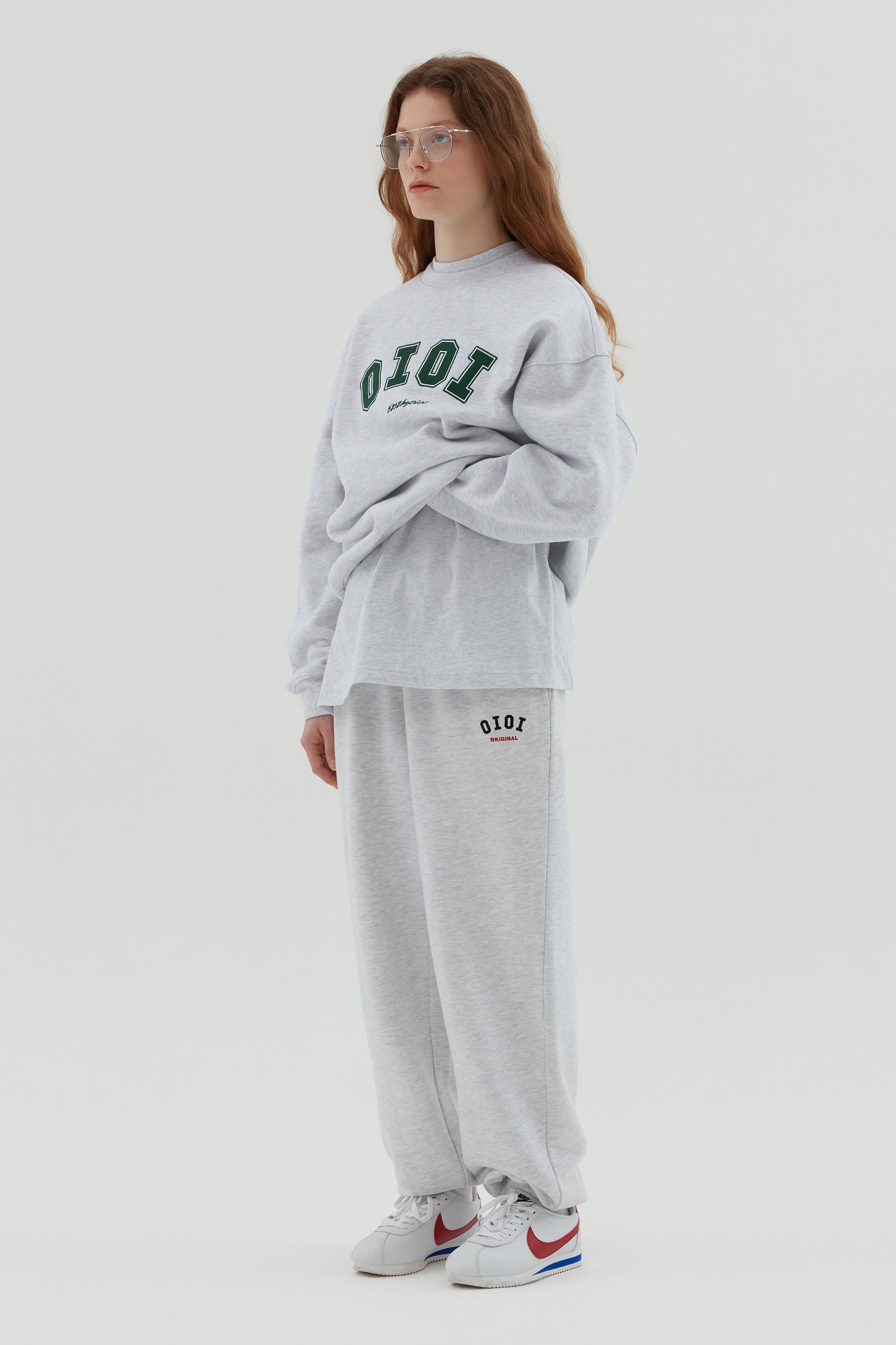 O!Oi Korea - Signature Sweatshirts - Rosé K-Shop