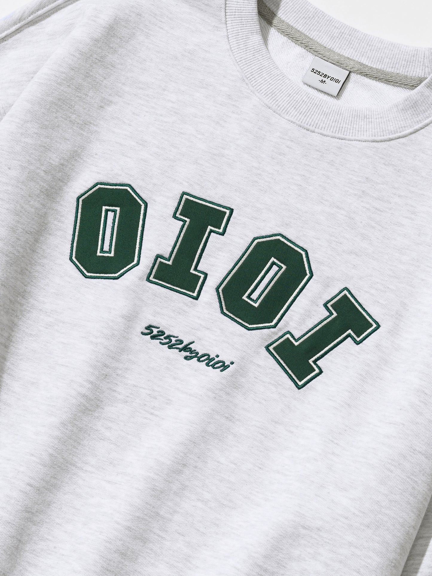 O!Oi Korea - Signature Sweatshirts - Rosé K-Shop