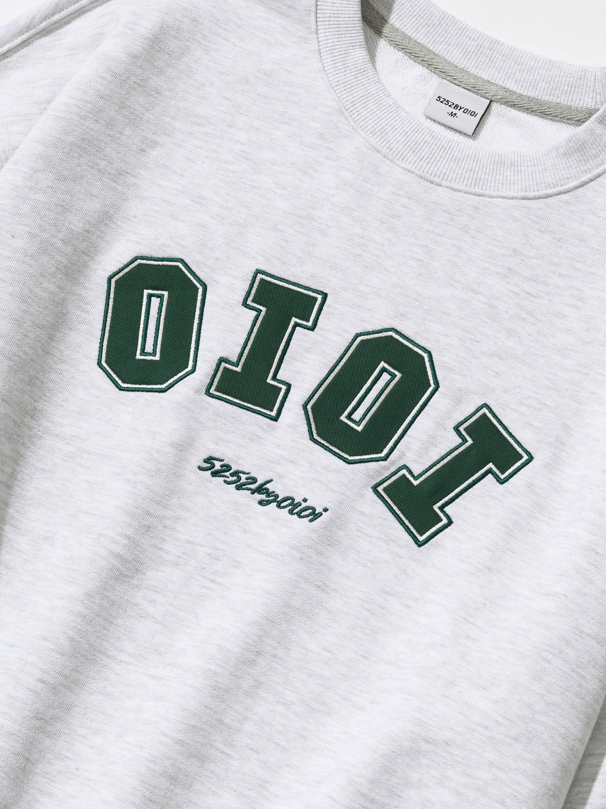 O!Oi Korea - Signature Sweatshirts - Rosé K-Shop