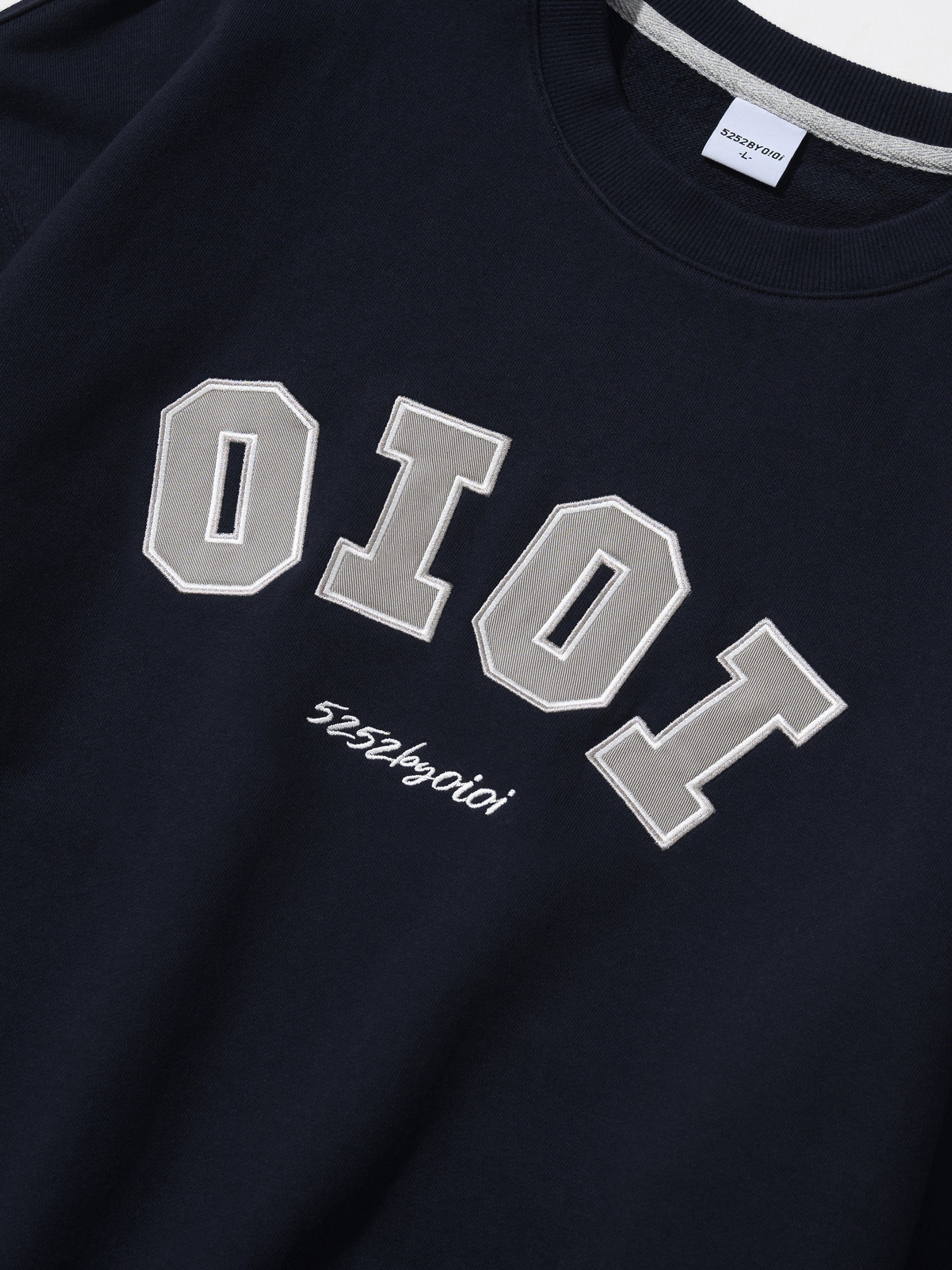 O!Oi Korea - Signature Sweatshirts - Rosé K-Shop