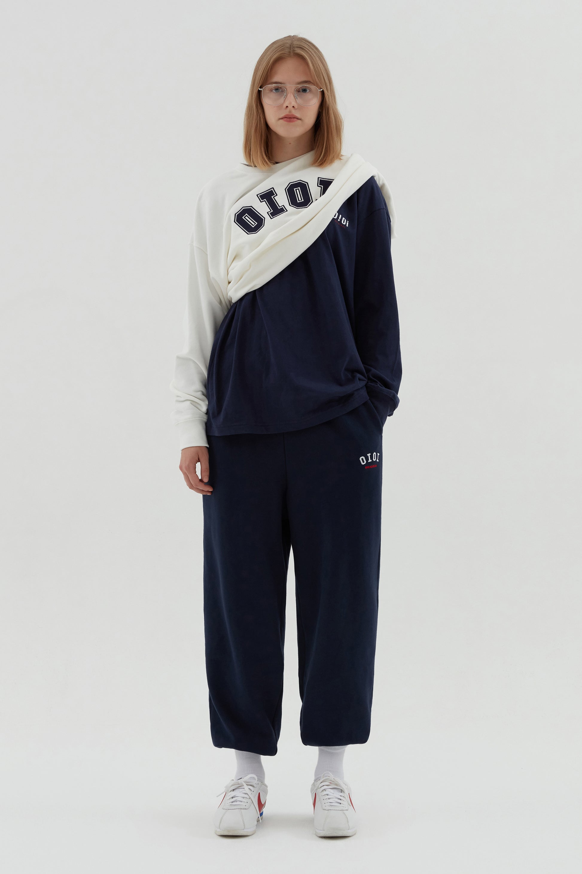 O!Oi Korea - Signature Sweatshirts - Rosé K-Shop