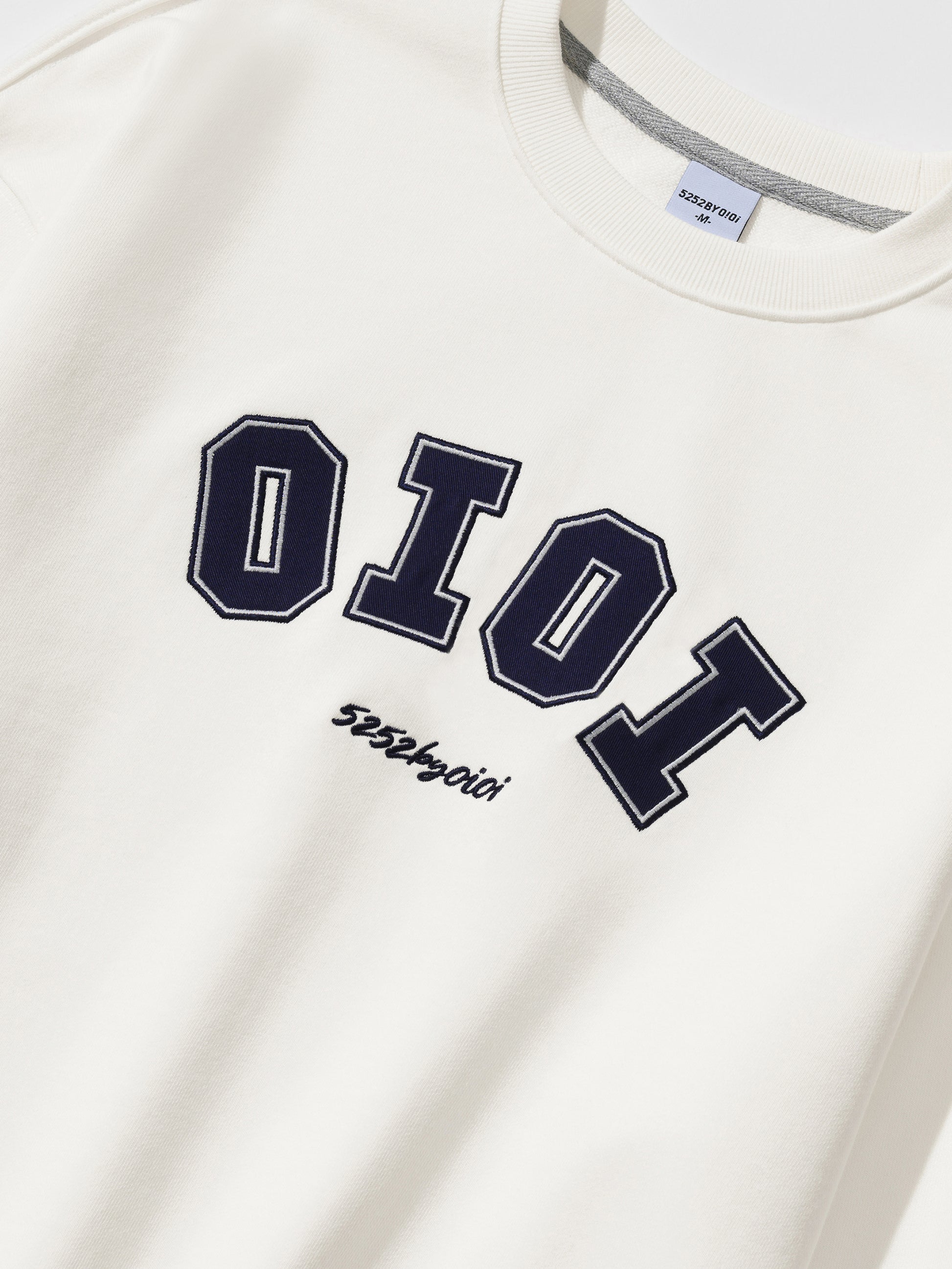 O!Oi Korea - Signature Sweatshirts - Rosé K-Shop