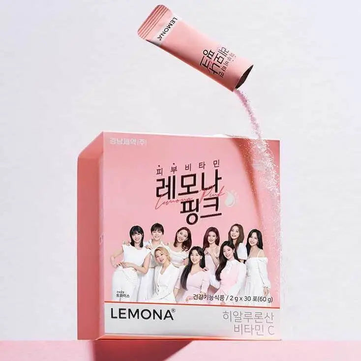 TWICE x LEMONA Pink Vitamin 2g x 30p