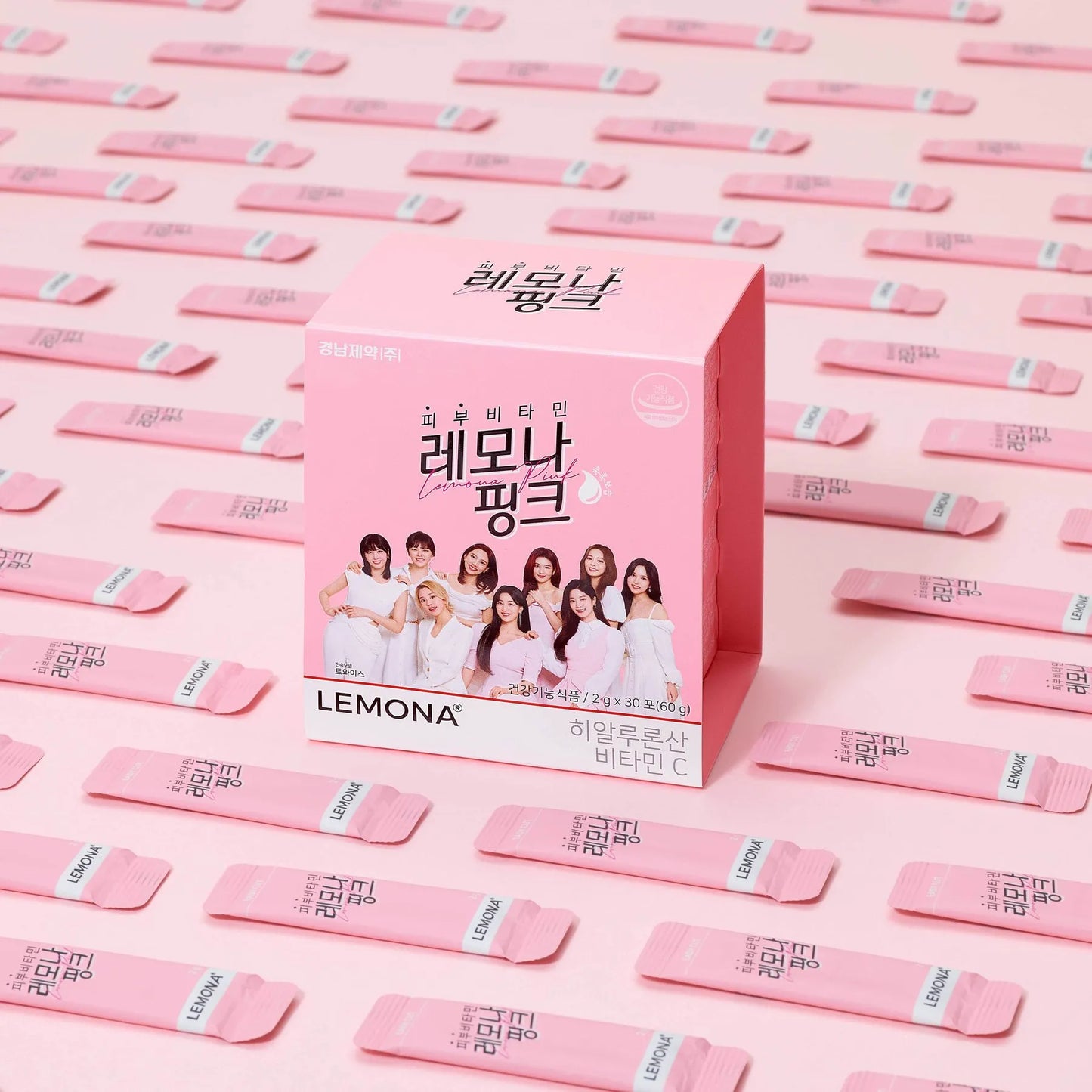 TWICE x LEMONA Pink Vitamin 2g x 30p