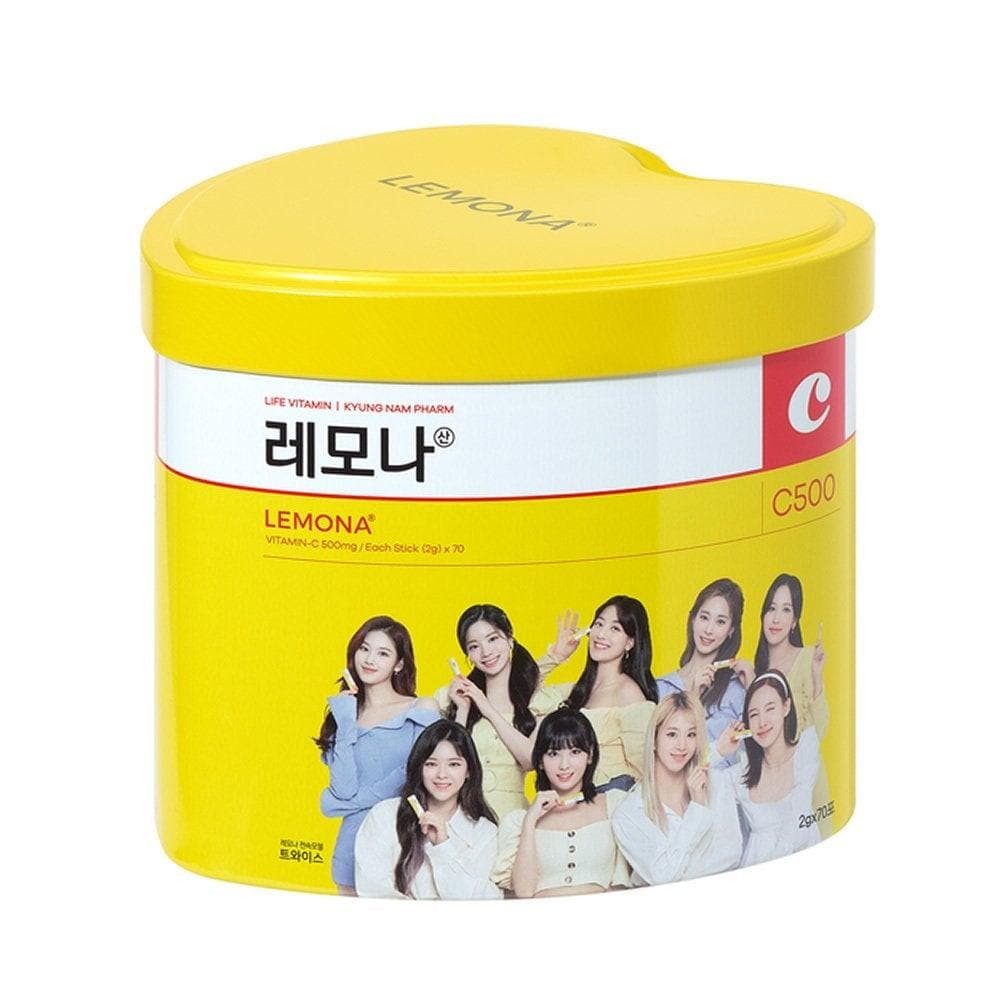 TWICE x LEMONA Yellow Life Vitamin 2g x 70p