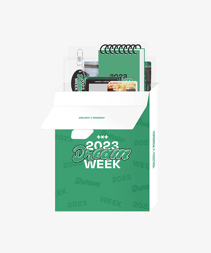 TOMORROW X TOGETHER 2023 DREAM WEEK KIT