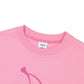 KIRSH X POLAROID - Big Cherry Crop Sweatshirt - Rosé K-Shop