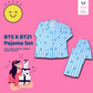BTS X BT21 Pajama Set - MANG / L - Rosé K-Shop