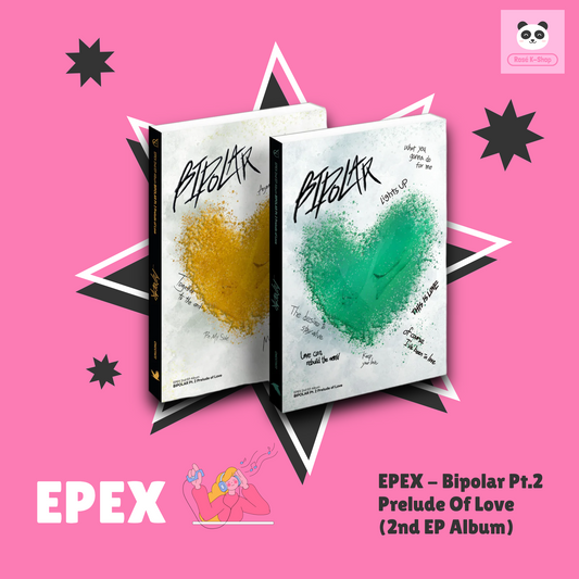 EPEX - Bipolar Pt.2 Prelude Of Love (2nd EP Album) - Rosé K-Shop