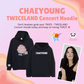 TWICE - TWICELAND Concert Hoodie | Nayeon, Jeongyeon, Momo, Sana, Jihyo, Mina, Dahyun, Chaeyoung, and Tzuyu Ver.