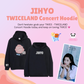 TWICE - TWICELAND Concert Hoodie | Nayeon, Jeongyeon, Momo, Sana, Jihyo, Mina, Dahyun, Chaeyoung, and Tzuyu Ver.