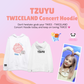 TWICE - TWICELAND Concert Hoodie | Nayeon, Jeongyeon, Momo, Sana, Jihyo, Mina, Dahyun, Chaeyoung, and Tzuyu Ver.