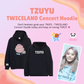 TWICE - TWICELAND Concert Hoodie | Nayeon, Jeongyeon, Momo, Sana, Jihyo, Mina, Dahyun, Chaeyoung, and Tzuyu Ver.