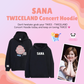 TWICE - TWICELAND Concert Hoodie | Nayeon, Jeongyeon, Momo, Sana, Jihyo, Mina, Dahyun, Chaeyoung, and Tzuyu Ver.