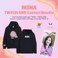 TWICE - TWICELAND Concert Hoodie | Nayeon, Jeongyeon, Momo, Sana, Jihyo, Mina, Dahyun, Chaeyoung, and Tzuyu Ver.