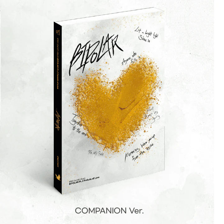 EPEX - Bipolar Pt.2 Prelude Of Love (2nd EP Album) - COMPANION - Rosé K-Shop