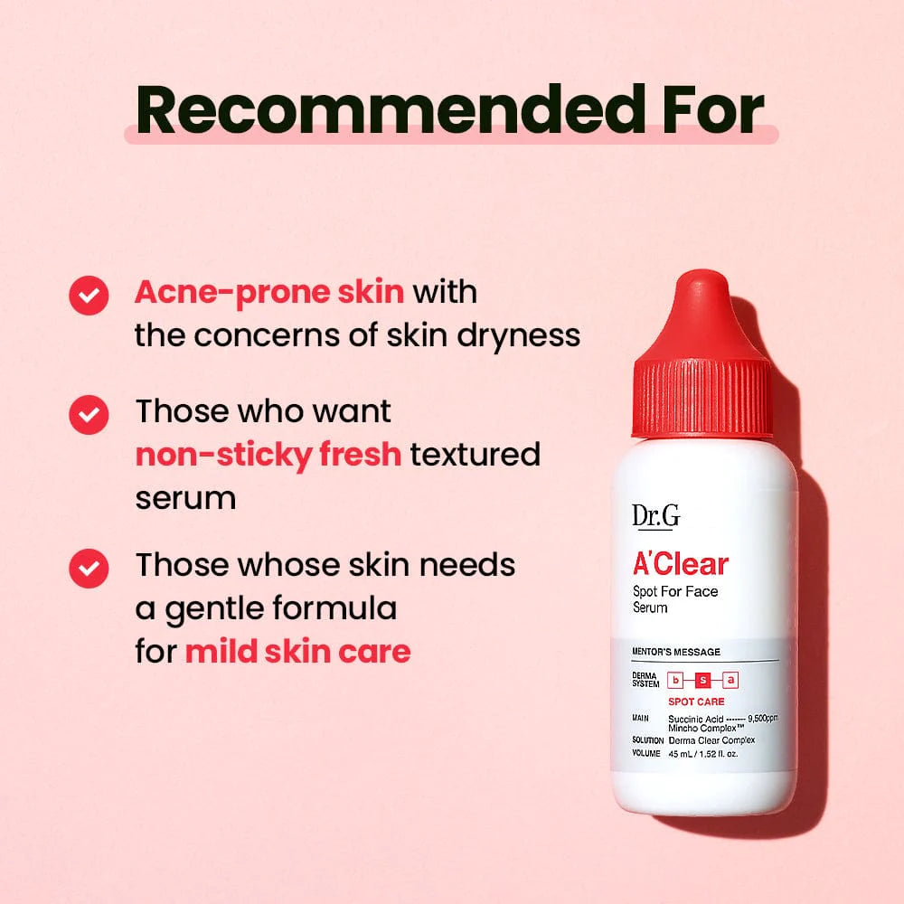 Dr.G A' Clear Spot For Face Serum 45ml