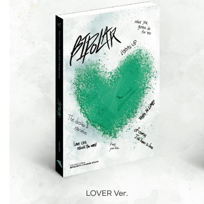 EPEX - Bipolar Pt.2 Prelude Of Love (2nd EP Album) - LOVER - Rosé K-Shop