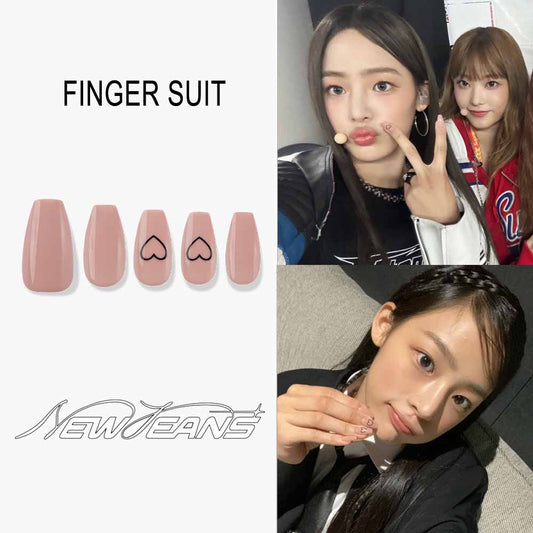 FINGER SUIT | Bae Nails (NewJeans & Red Velvet Wendy's Pick)