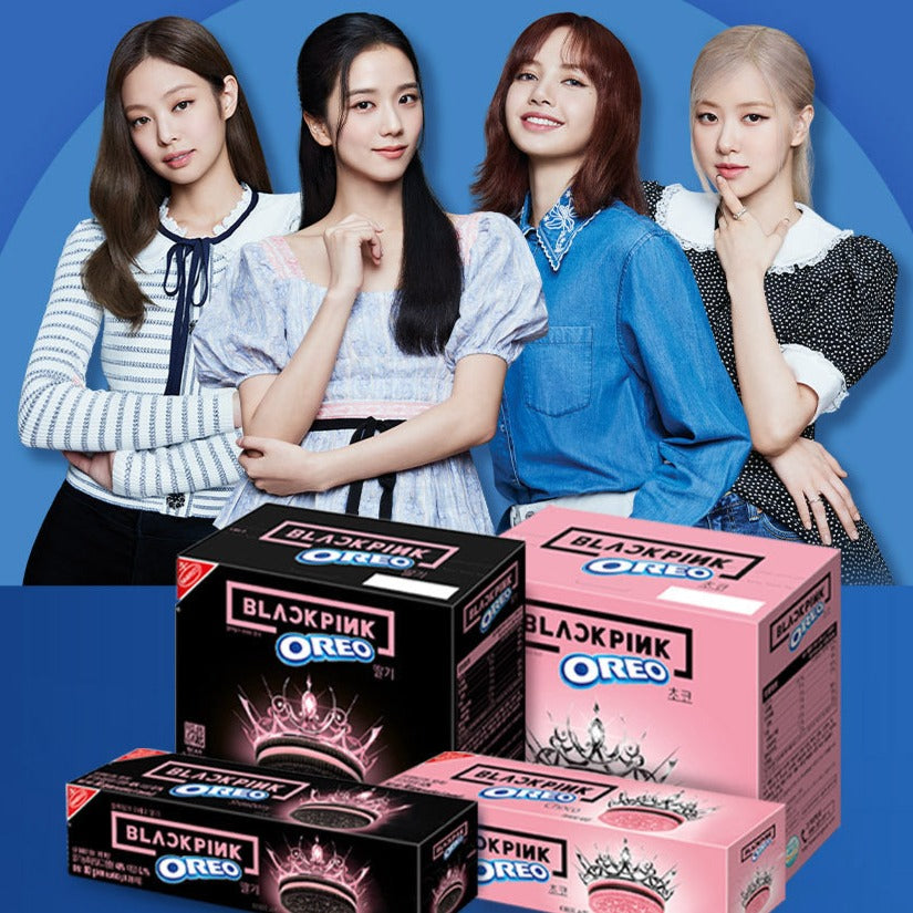 BLACKPINK x OREO LIMITED EDITION 80g x 3boxes - Rosé K-Shop