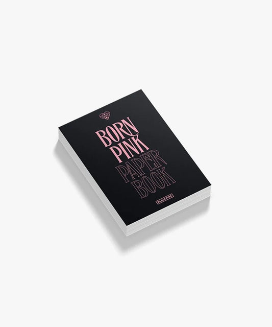 BLACKPINK - BPTOUR Paper Book - Rosé K-Shop