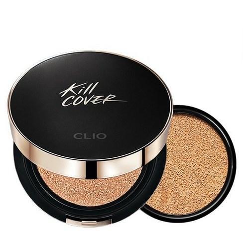 CLIO Kill Cover Fixer Cushion SPF50+ PA+++ 15g+15g (3 Colors)