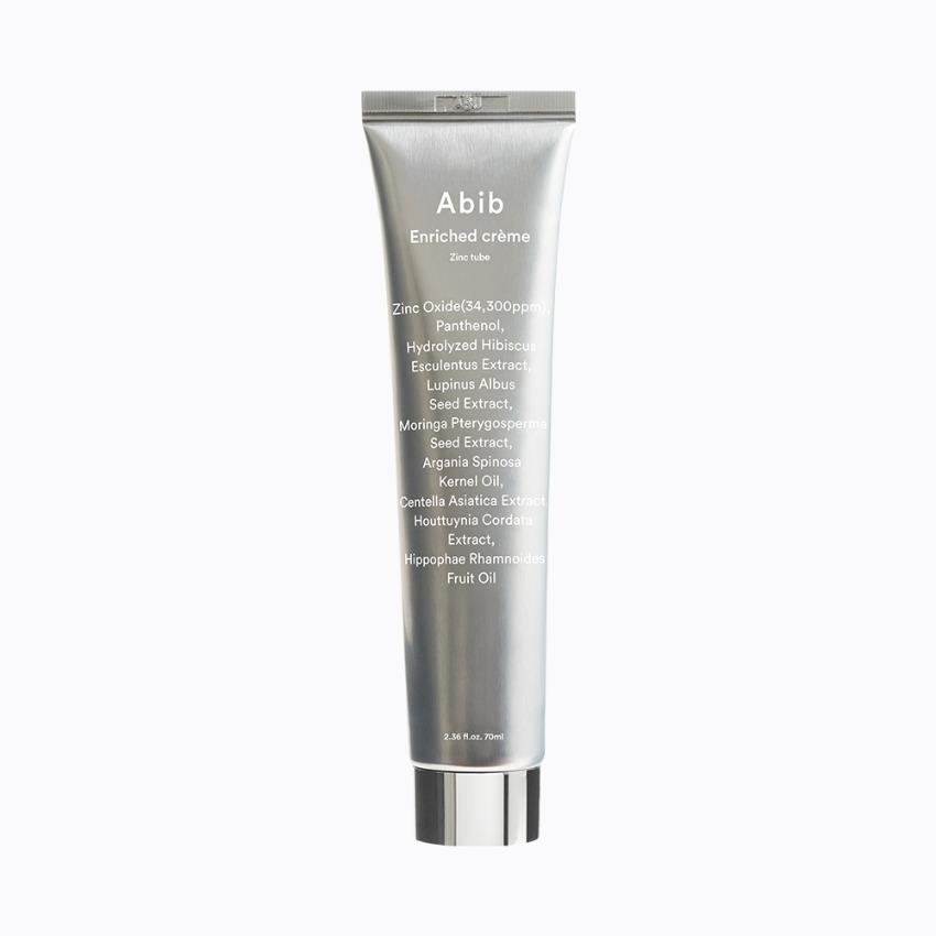 Abib Enriched Crème Zinc Tube 70ml