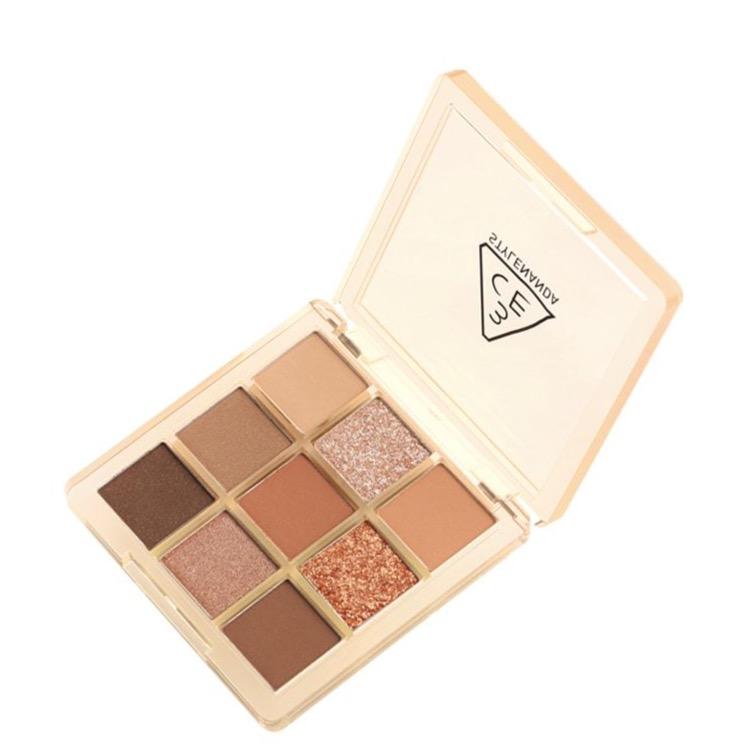 3CE Multi Eye Color Palette 8.1g #BUTTER CREAM