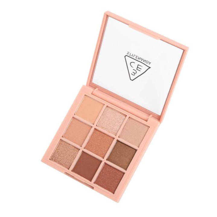 3CE Multi Eye Color Palette 8.1g #OVERTAKE – Rosé K-Shop