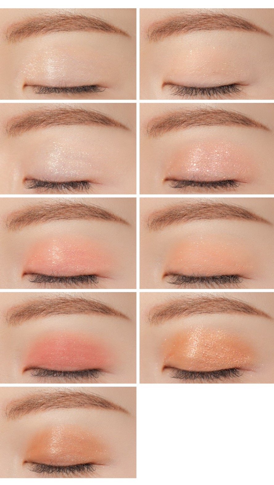 3CE Multi Eye Color Palette 8.1g #SHOT AGAIN