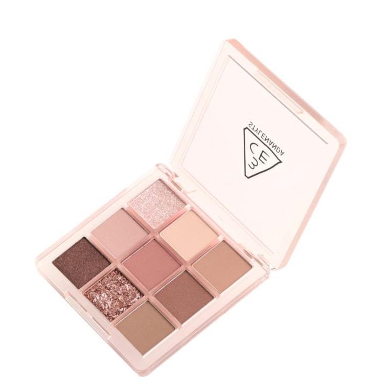 3CE Multi Eye Color Palette 8.1g #SOME DEF – Rosé K-Shop