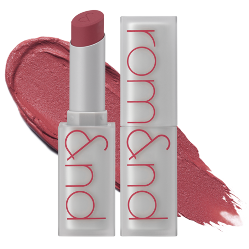 rom&nd Zero Matte Lipstick 3g | 01 Dusty Pink