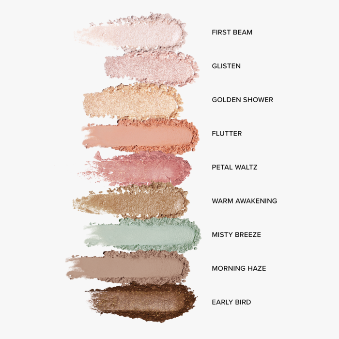 [DEAR DAHLIA] BLOOMING EDITION Garden of Light Palette 9.7g #Dawn