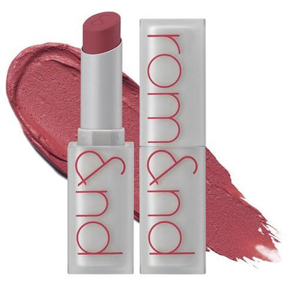 rom&nd ZERO MATTE LIPSTICK (20 Colors)