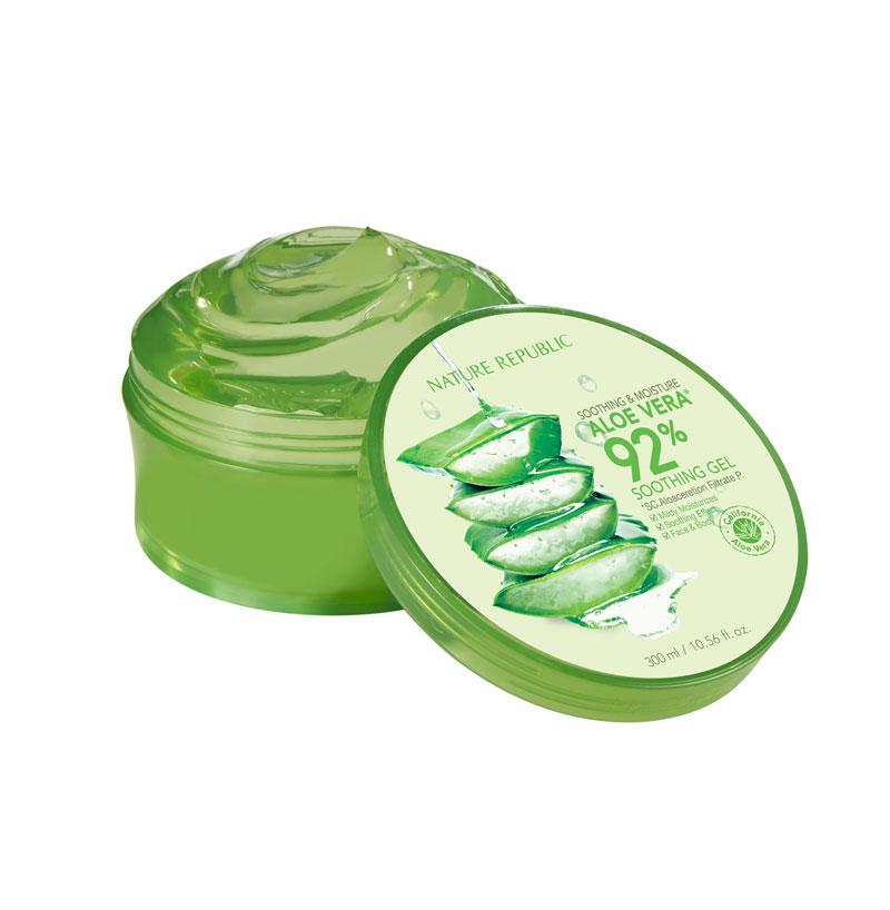 NATURE REPUBLIC Soothing & Moisture Aloe Vera 92% Soothing Gel 300ml