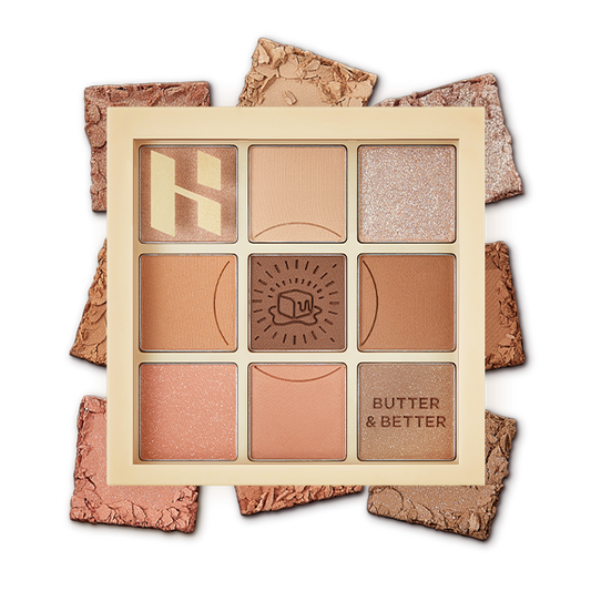 HOLIKA HOLIKA My Fave Mood Eye Palette Butter&Better Collection 8g #ANG BUTTER