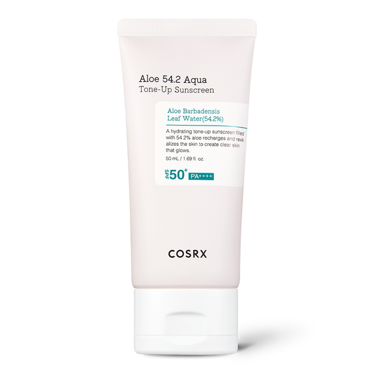 COSRX Aloe 54.2 Aqua Tone-up Sunscreen SPF 50+ PA++++ 50ml