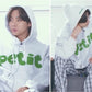 SLOWACID - PETIT Boucle Hoodie (BTS V Taehyung) - Rosé K-Shop
