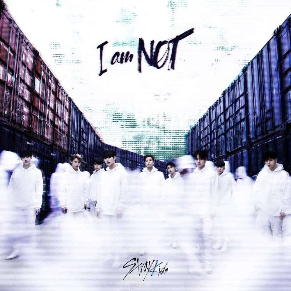 STRAY KIDS - I am NOT (1st Mini Album) Random Ver. - Rosé K-Shop