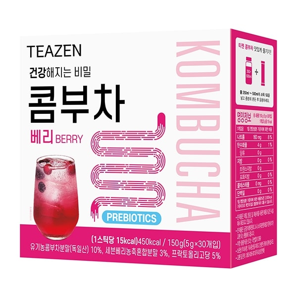 TEAZEN Kombucha 30ea (Jungkook's Fav 🫶)