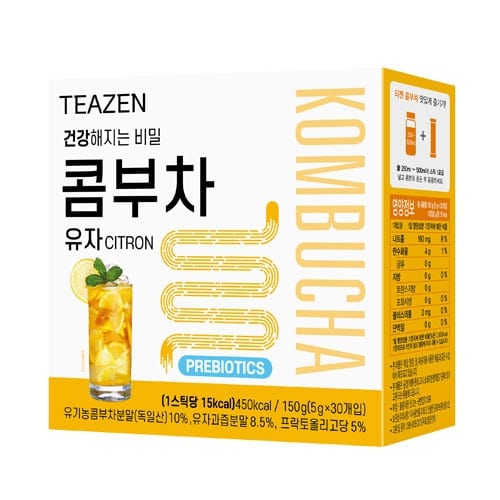 TEAZEN Kombucha 30ea (Jungkook's Fav 🫶)