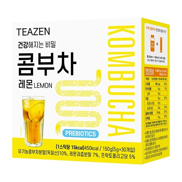 TEAZEN Kombucha 30ea (Jungkook's Fav 🫶)